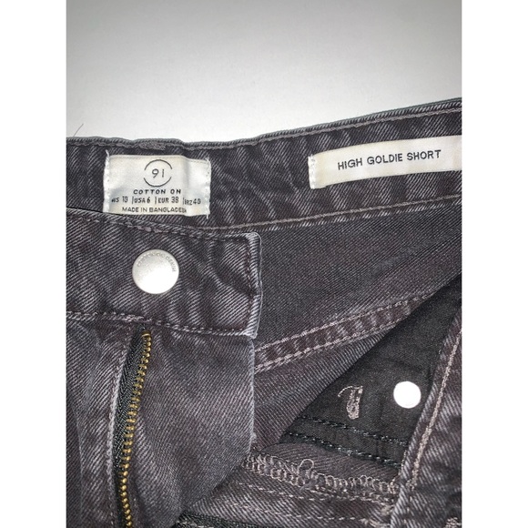 cotton on high goldie shorts - Picture 4 of 5